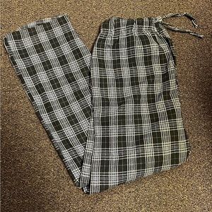 Men’s Flannel Pajama Bottoms